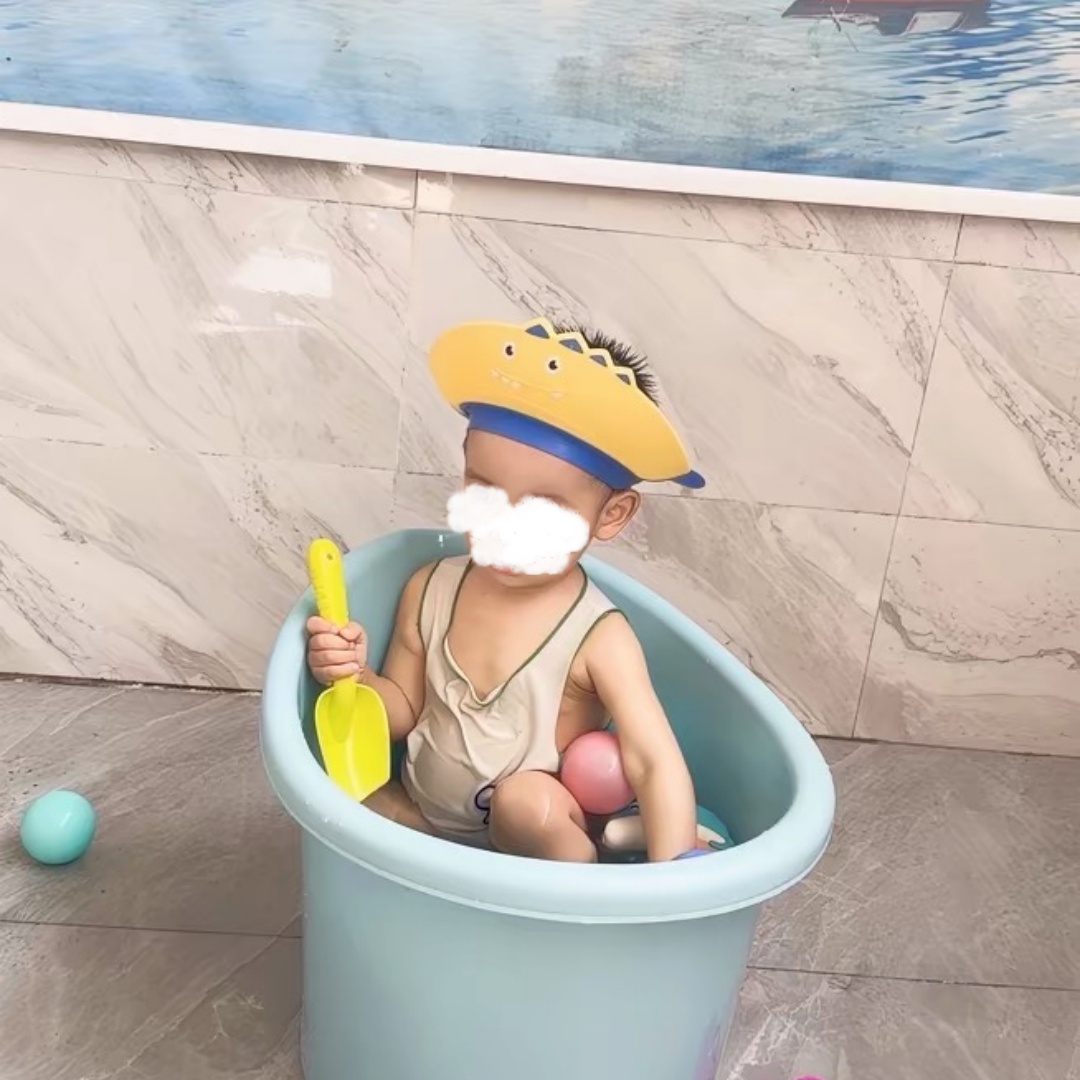Topi Cuci Rambut Silikon Bayi, - Hair Care Baby ulasan dan harga