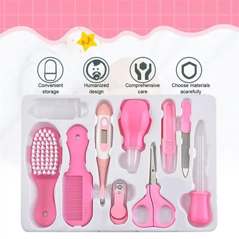 10 Buah Set Perawatan Pemangka - Hair Care Baby ulasan dan harga