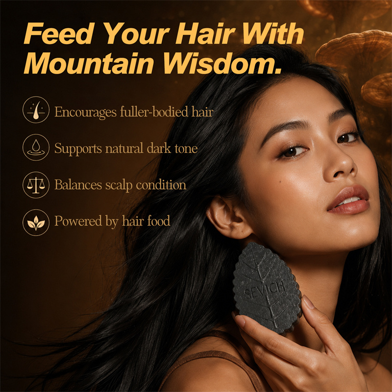 Sabun Rambut Hitam, Batang Sam - Hair Care Dandruff ulasan dan harga