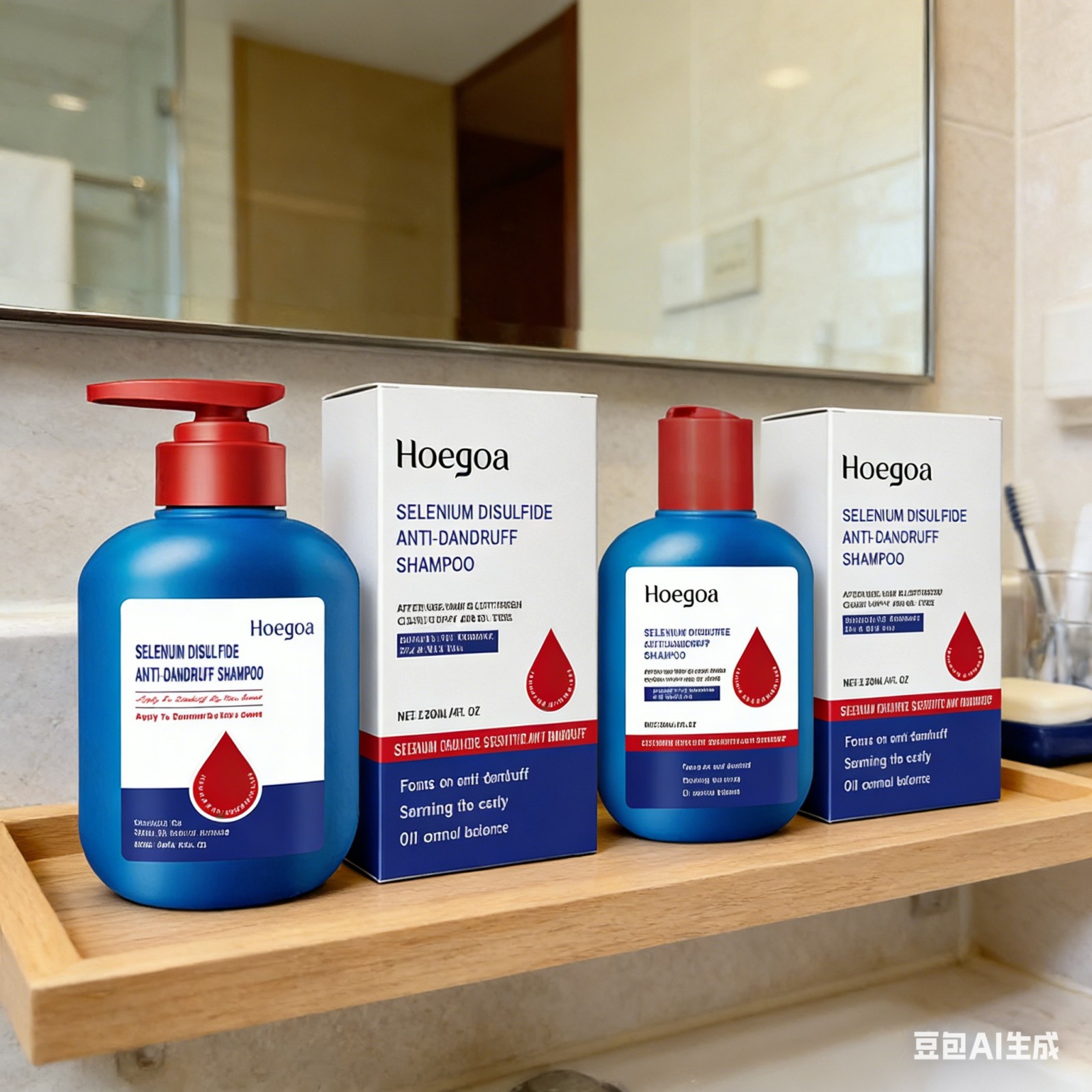 Sampo Anti-Ketombe Hoegoa Peng - Hair Care Dandruff ulasan dan harga