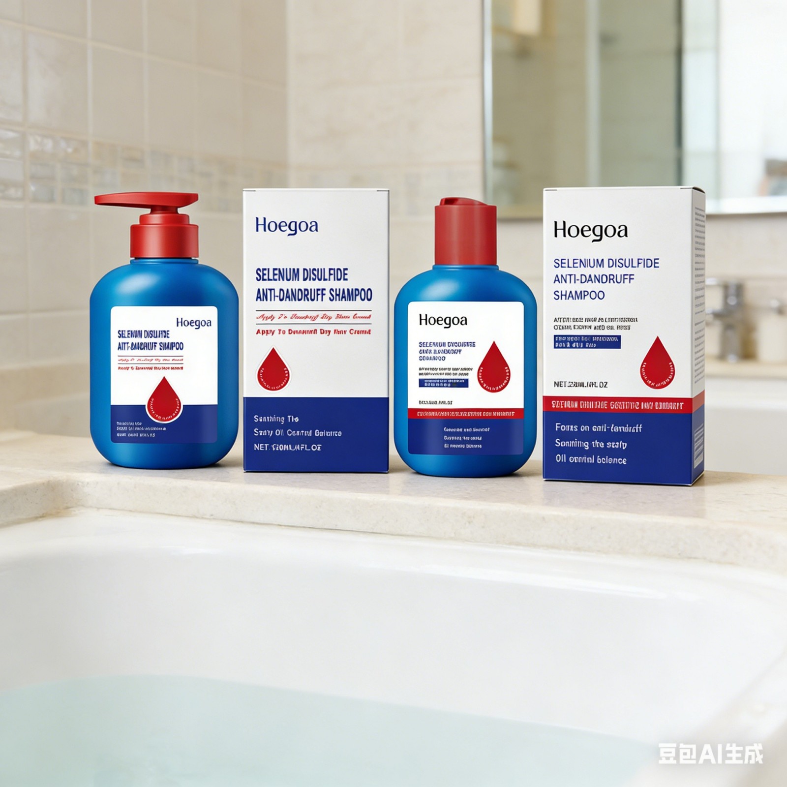 Sampo Anti-Ketombe Hoegoa Peng - Hair Care Dandruff ulasan dan harga