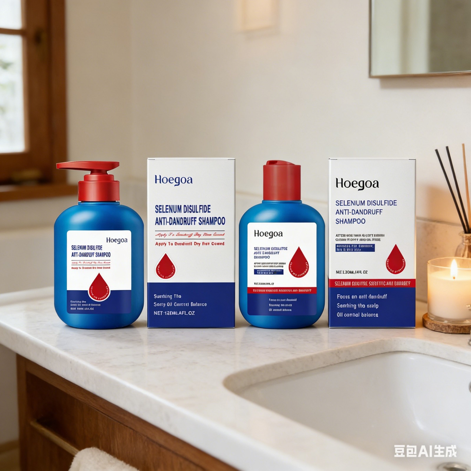 Sampo Anti-Ketombe Hoegoa Peng - Hair Care Dandruff ulasan dan harga
