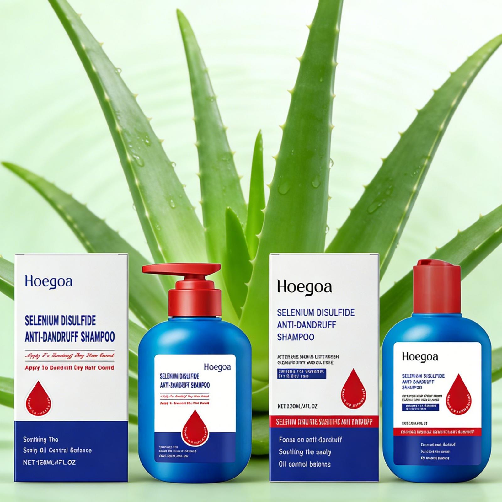 Sampo Anti-Ketombe Hoegoa Peng - Hair Care Dandruff ulasan dan harga