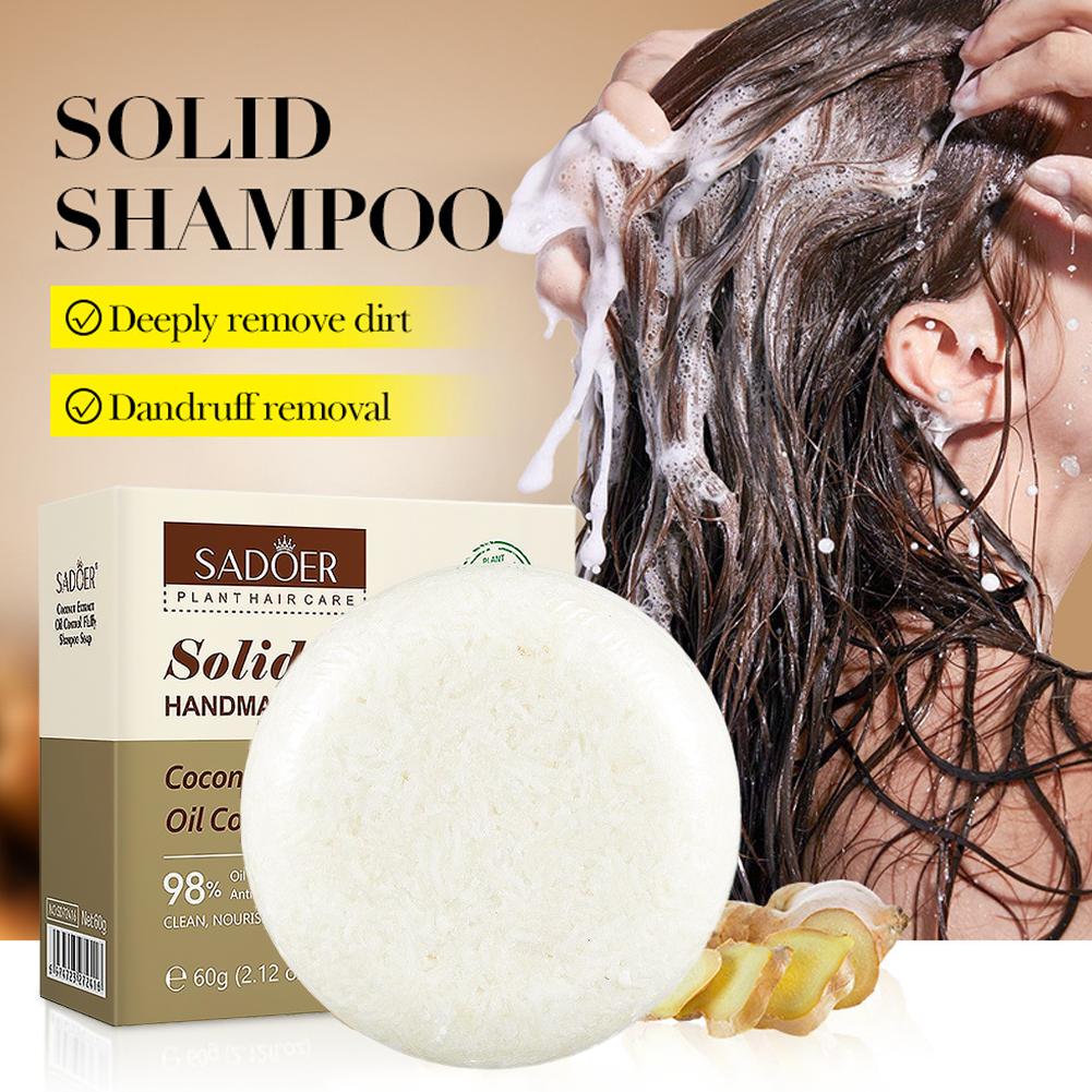 Sabun Sampo Kelapa Alami untuk - Hair Care Dandruff ulasan dan harga