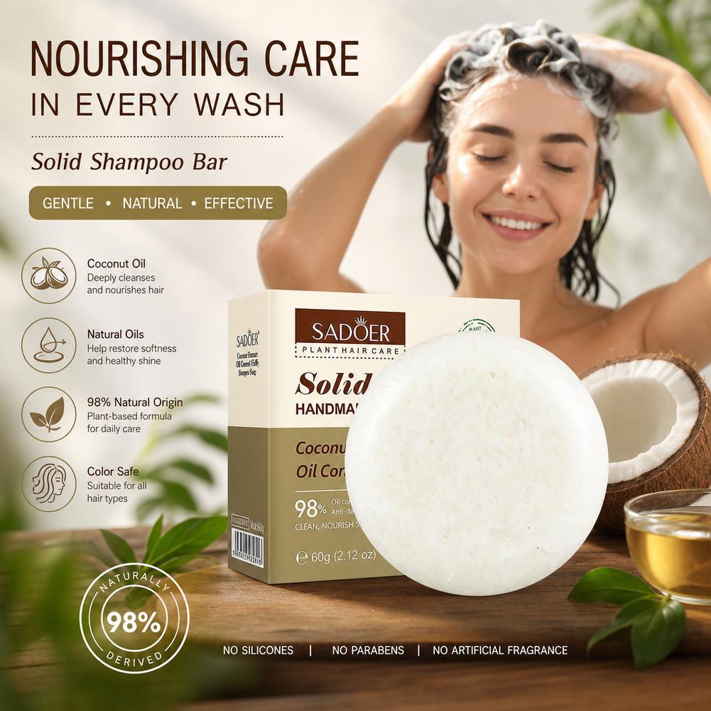 Sabun Sampo Kelapa Alami untuk - Hair Care Dandruff ulasan dan harga